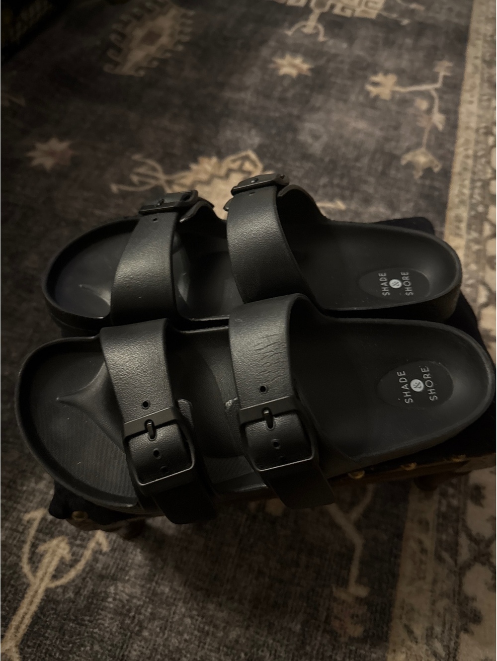 Shade & Shore Neida EVA two-band sandals